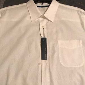 Perry Ellis Short Sleeve Button Down Shirt